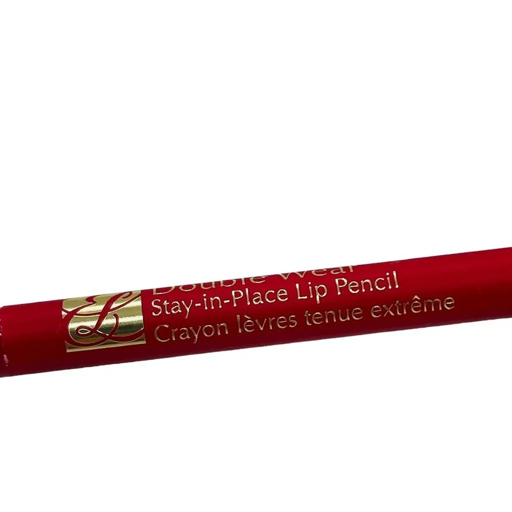 Estee' Lauder Lip Gloss and Pencil 2022 Season Holiday Reds!